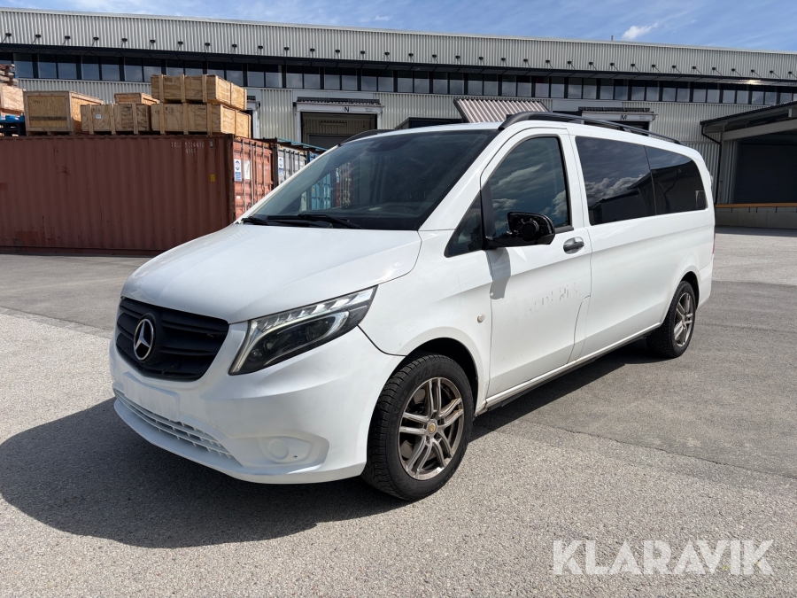 Minibuss Mercedes Vito 116 CDI