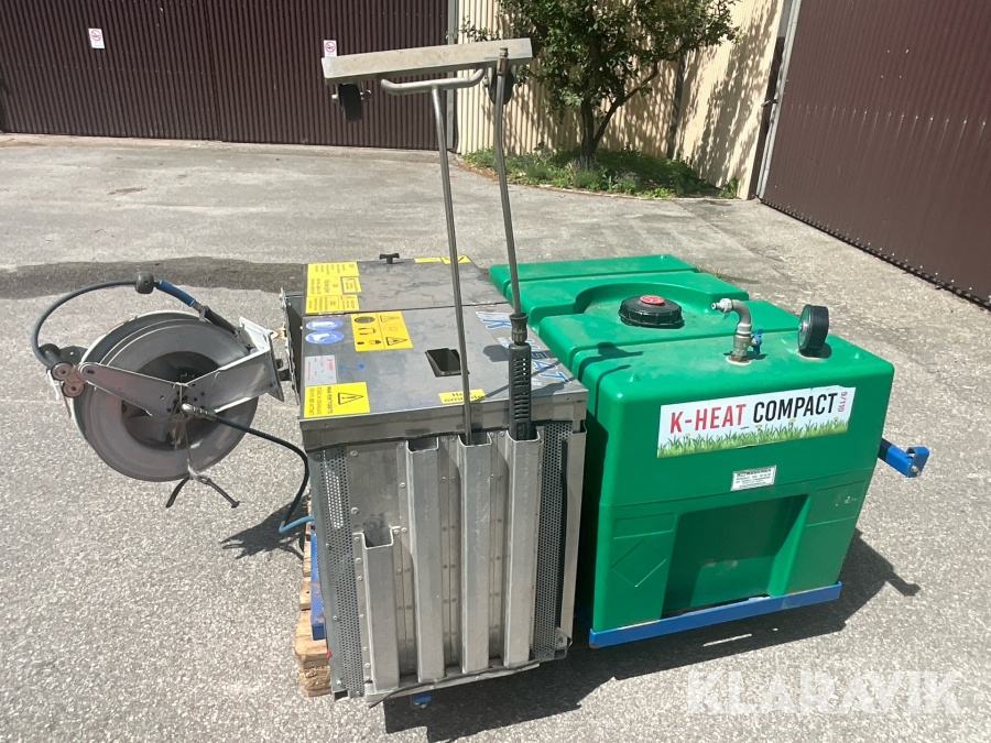 Ogräsbekämpare / hetvatten K Heat Compact 9/110
