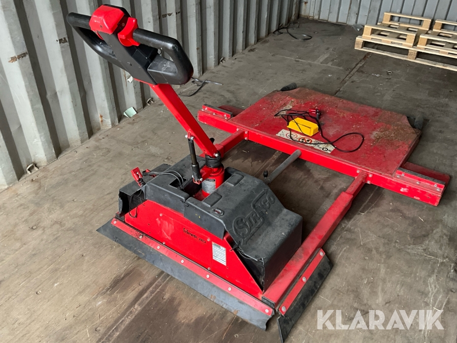 Bilflytt Stringo 260