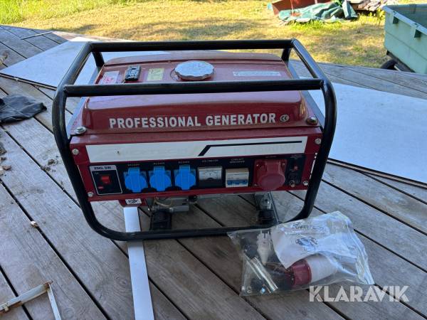 Generator Powertech PT8500WI 7.5kW