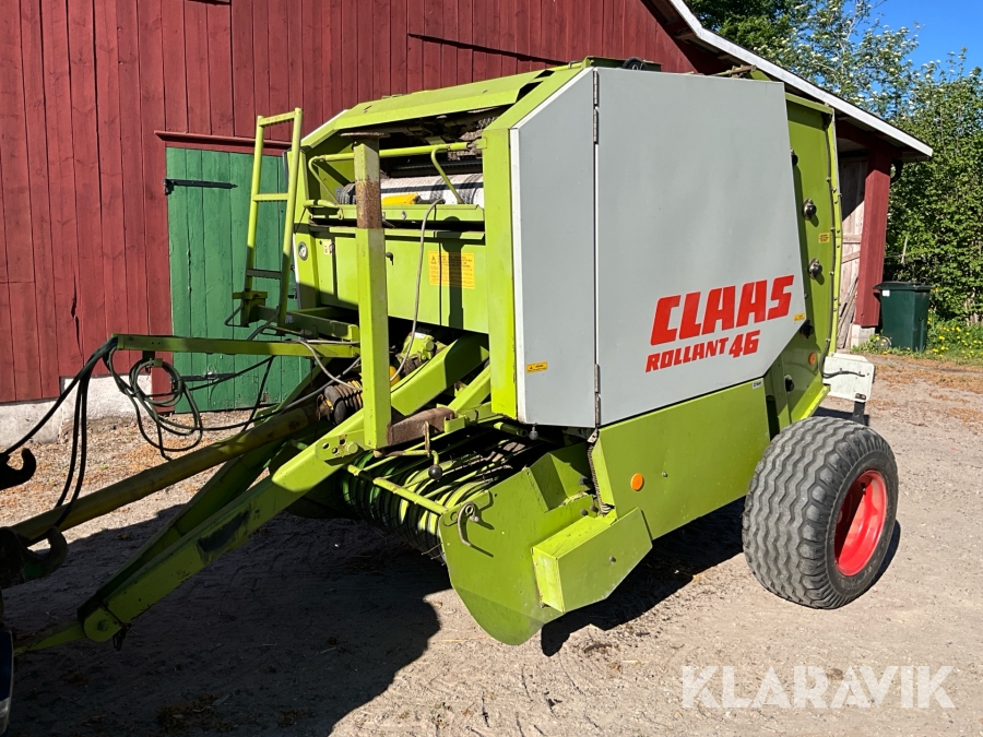Rundbalspress Claas Rollant 46