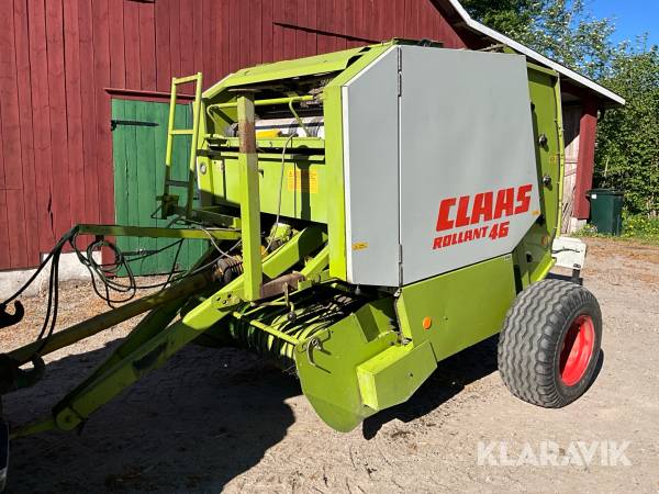 Rundbalspress Claas Rollant 46