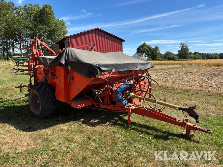 Såmaskin Tume SÅ Turbo 240 4meter