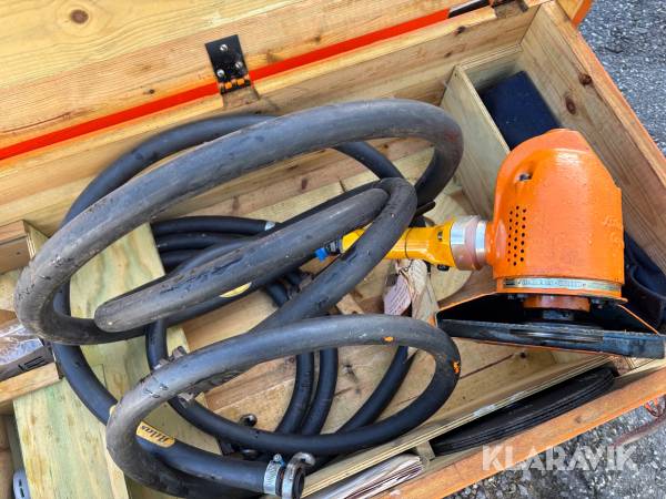 Kapmaskin Atlas Copco LSS-83 R60 tryckluftsdriven