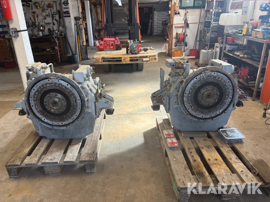 Backslag ZF BU 190 2 st