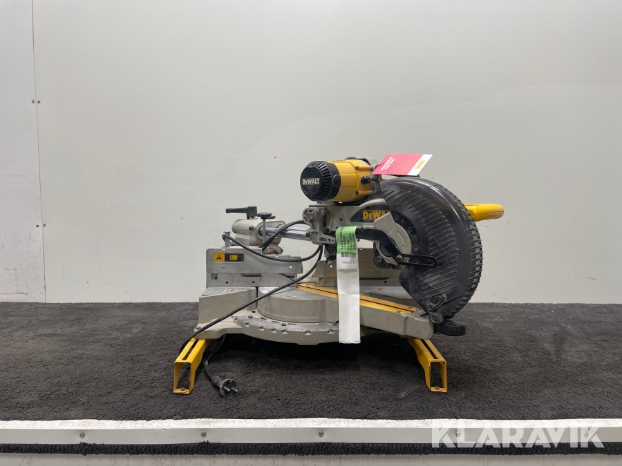 Kap & geringsåg Dewalt DW 717XPS