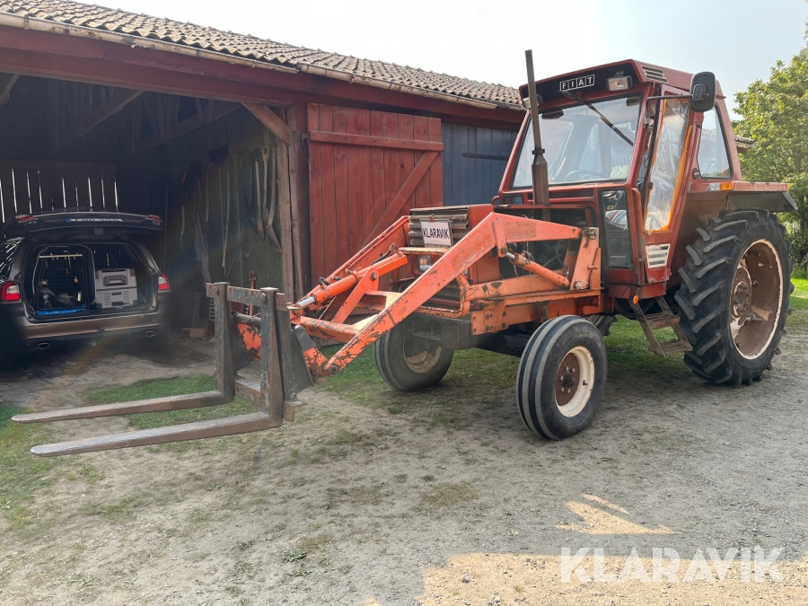 Traktor Fiat 580
