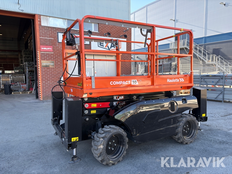 Saxlift Haulotte Compact 10 DX