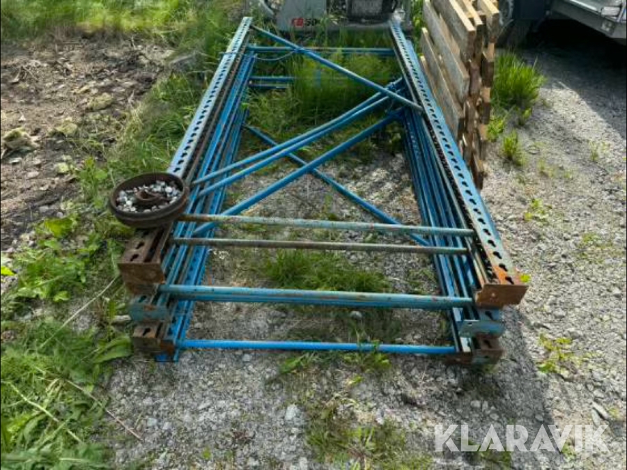 Pallställage