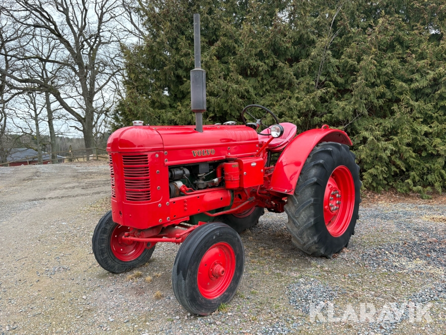 Veterantraktor Volvo T 31