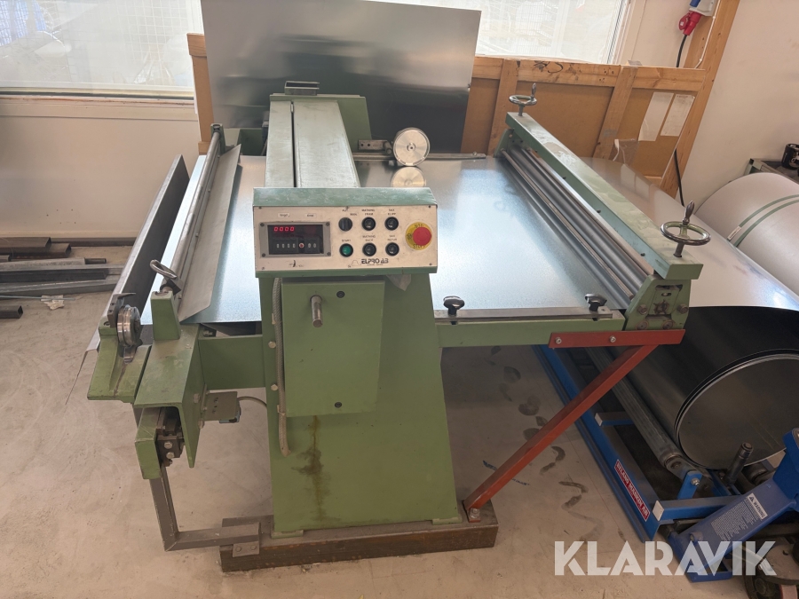 Klippsträcka Förstner MST1250