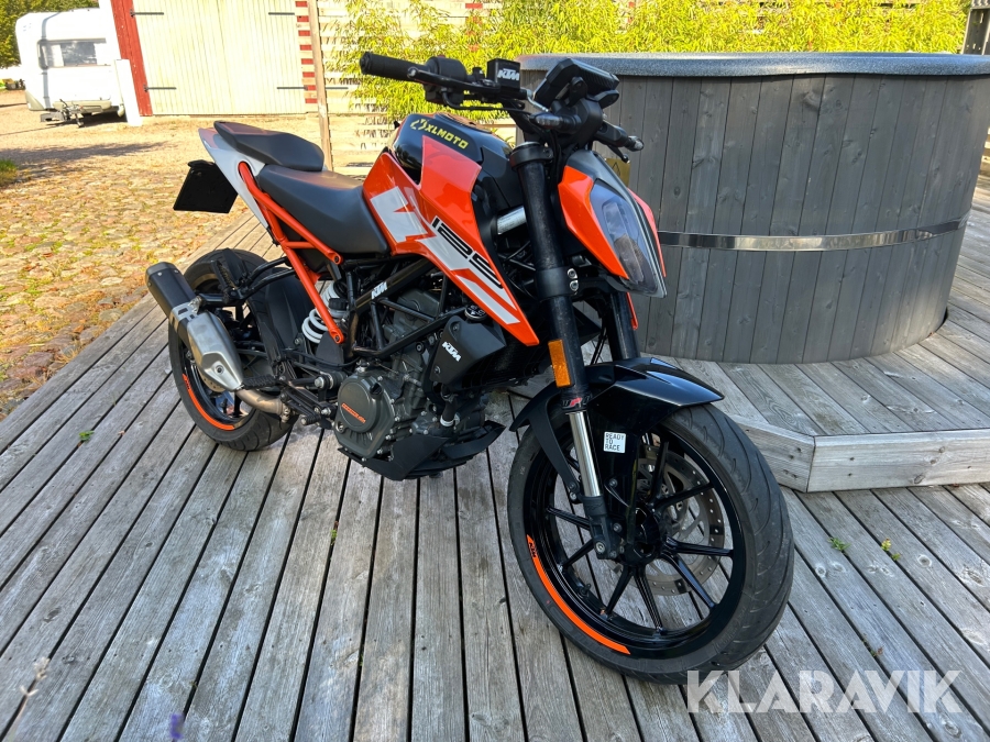 Lätt Motorcykel KTM 125