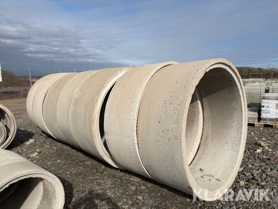 Betongringar 6 + 2 st