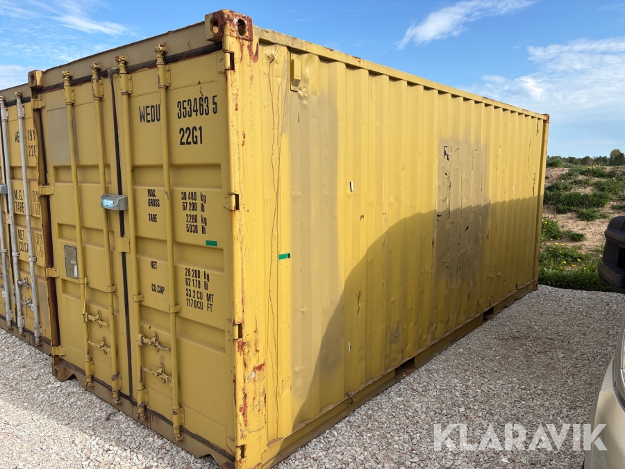 Container 20 fot