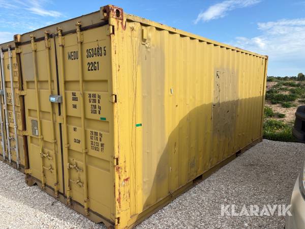 Container 20 fot