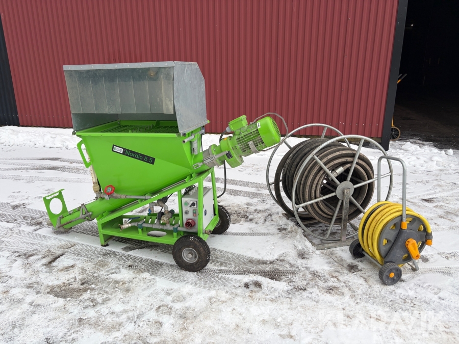 Flytspackelpump Nordic Pump 5.5