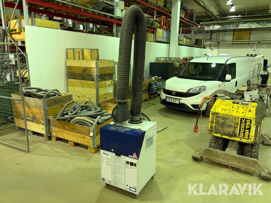 Svetsutsug Teka Flitig mobilt