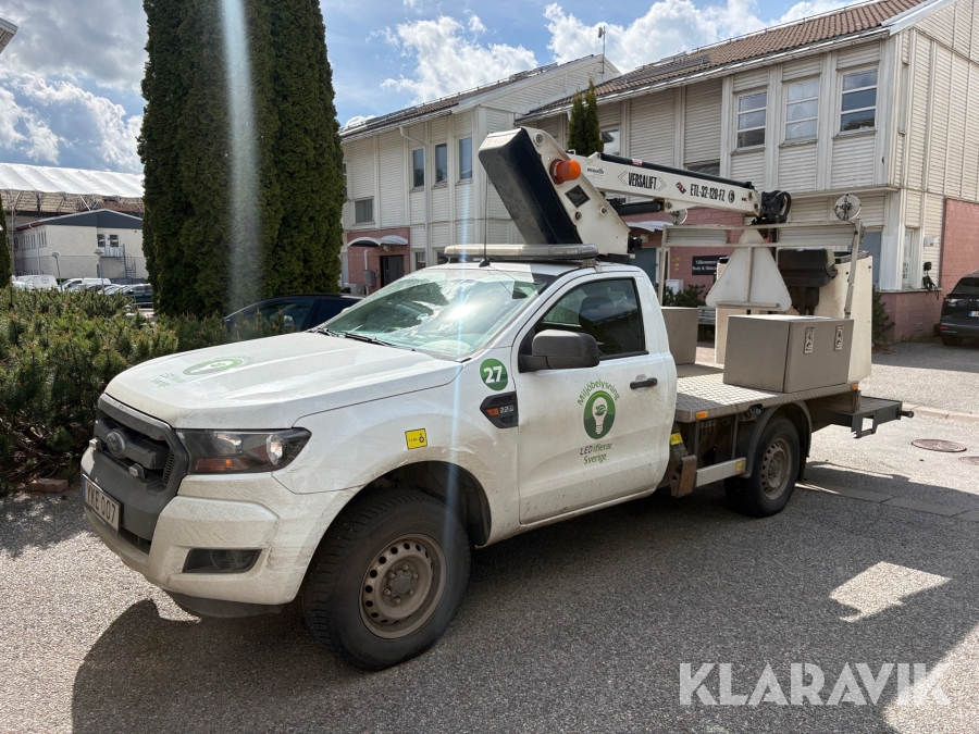 Billift Ford Ranger Versalift ETL-32-120-FZ