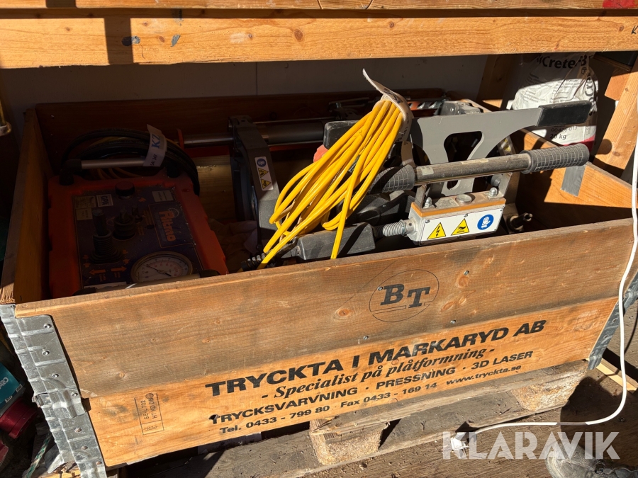 Stumsvets Ritmo Basic 250 V1-st