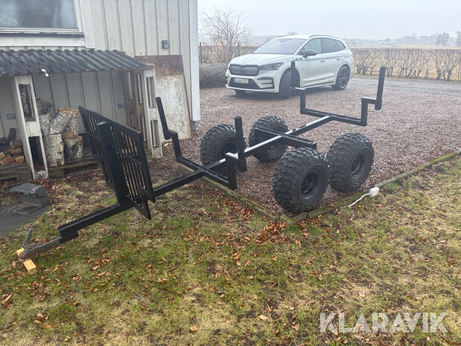 Skogsvagn till ATV