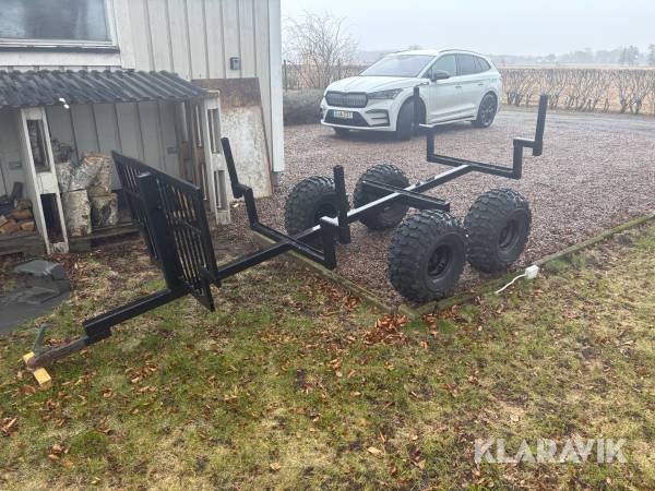 Skogsvagn till ATV