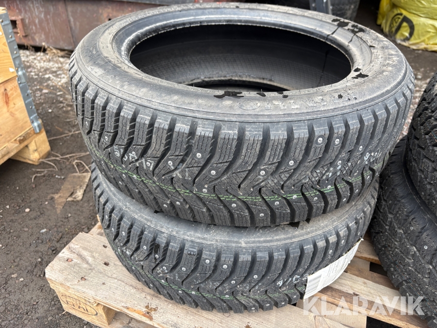 Nya dubbade vinterdäck Kumho WinterCraft ice Wi 31+