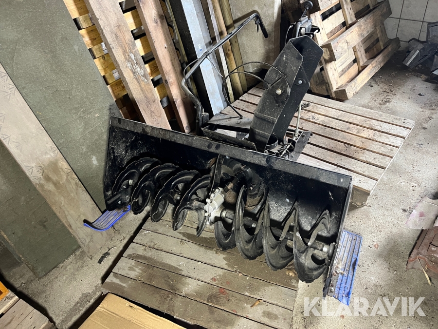 Snöslunga till åkgräsklippare Husqvarna 42