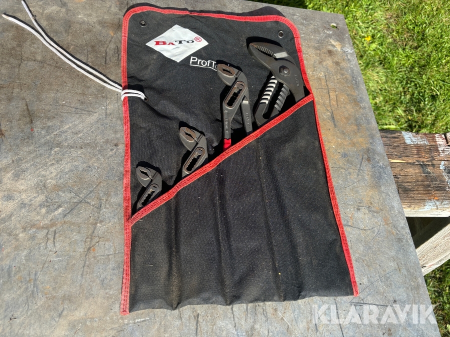Polygripsats Bato ProfTool 4 st