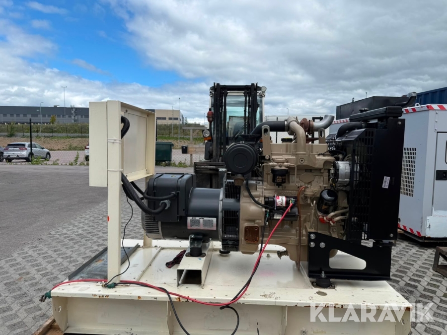 Generator Leroy Somer 60 kVA