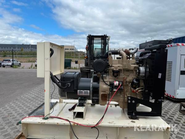 Generator Leroy Somer 60 kVA