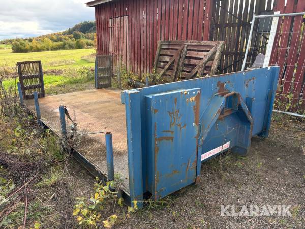 Maskinflak GMM MK-MF4500 mm