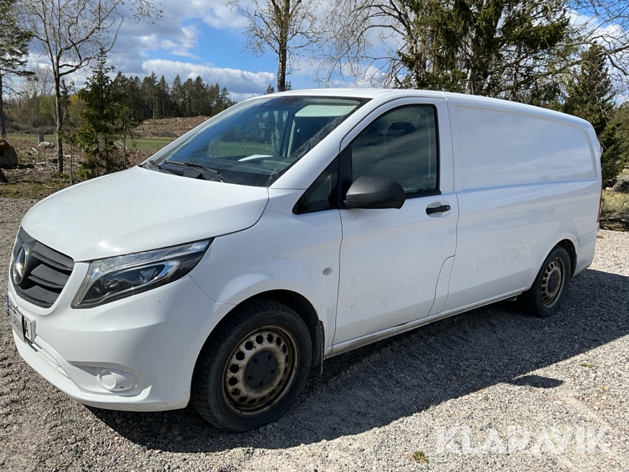 Skåpbil Mercedes-Benz Vito 116 Cdi 4x4 9G-Tronic