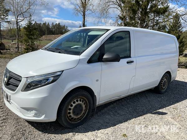 Skåpbil Mercedes-Benz Vito 116 Cdi 4x4 9G-Tronic