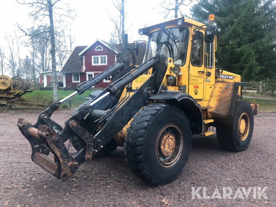 Lastmaskin Volvo BM L70