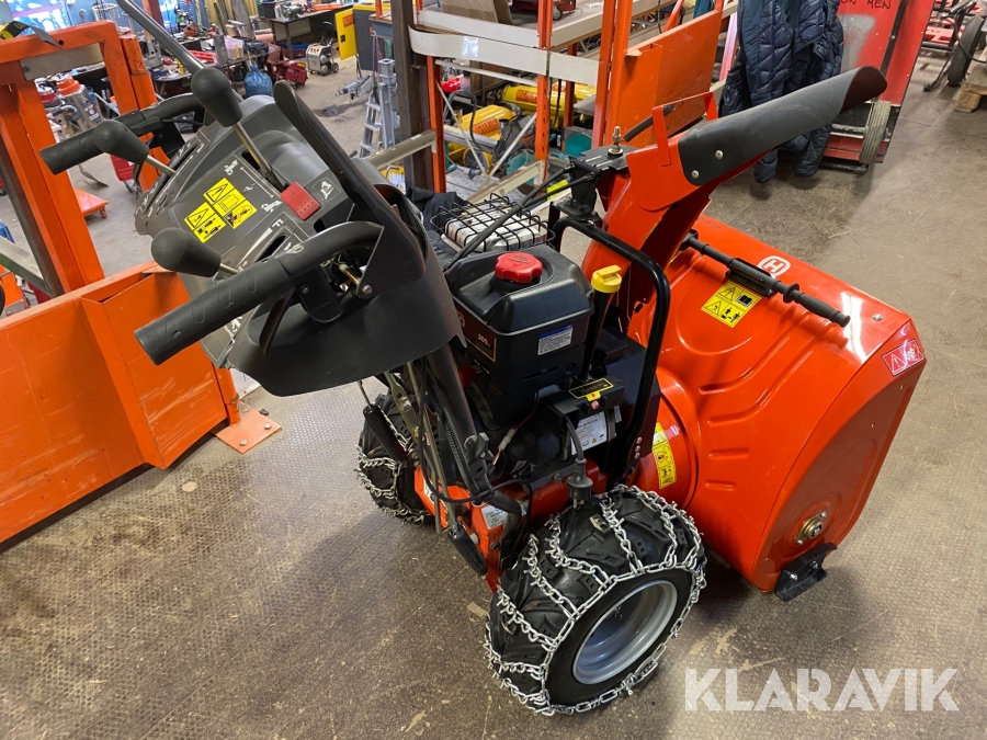 Snöslunga Husqvarna ST268 EP