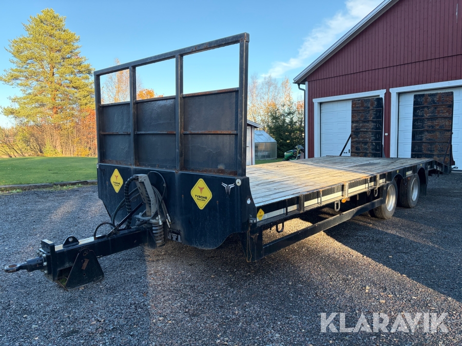 Maskinvagn Tyrone Trailers 19T LL