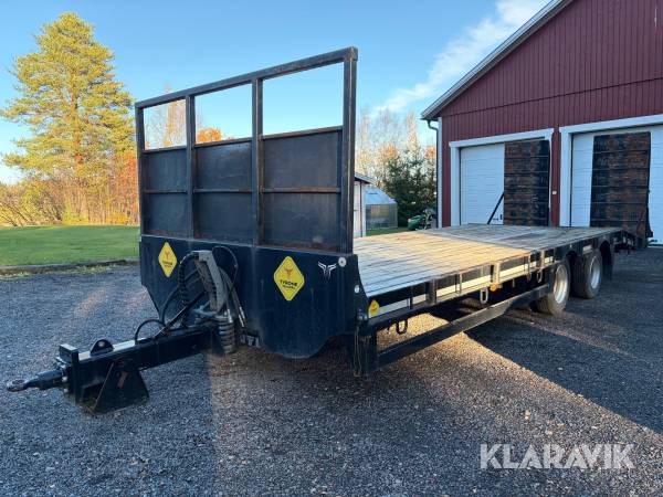 Maskinvagn Tyrone Trailers 19T LL