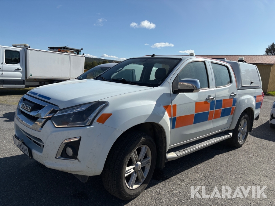 Pickup Isuzu D-Max
