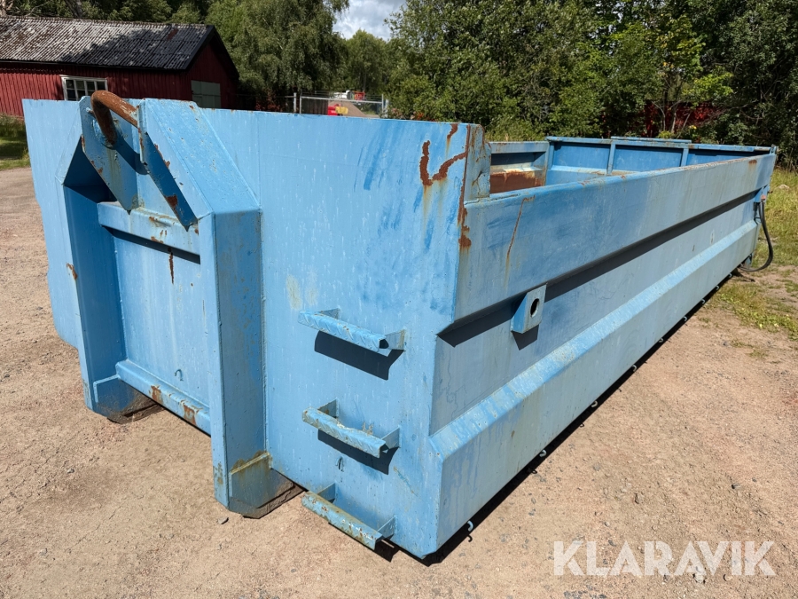 Lastväxlarflak LT Container 15m3