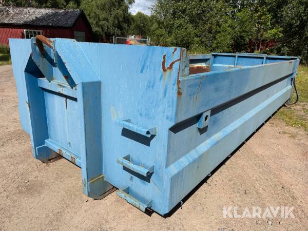 Lastväxlarflak LT Container 15m3