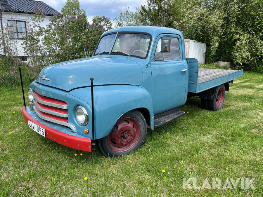 Veteranbil Opel Blitz