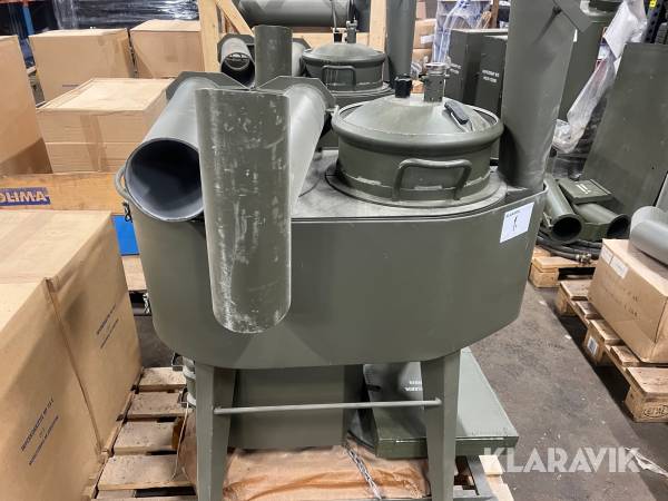 Kokspis 102 MT Försvarets