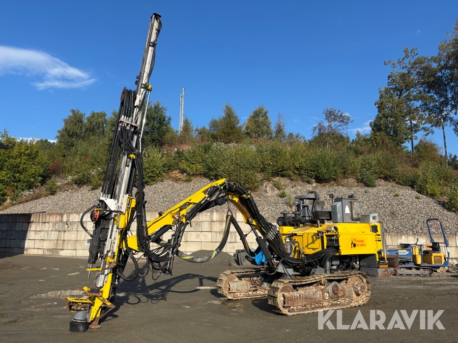 Borrvagn Atlas Copco ROC D3-03