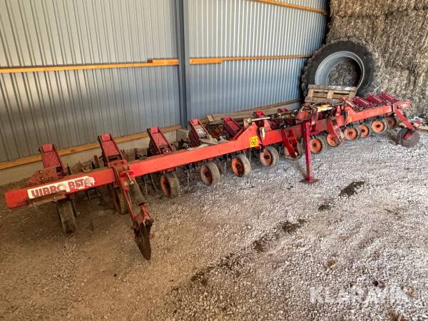 Radrensare Kongskilde VBTI Vibro Beta