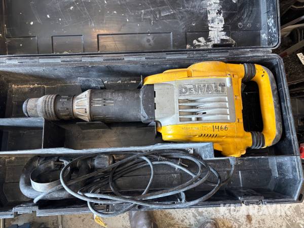Bilningsmaskin Dewalt D25901 SDS Max