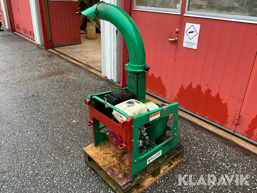 Lövsug Billy Goat TR1304HEU