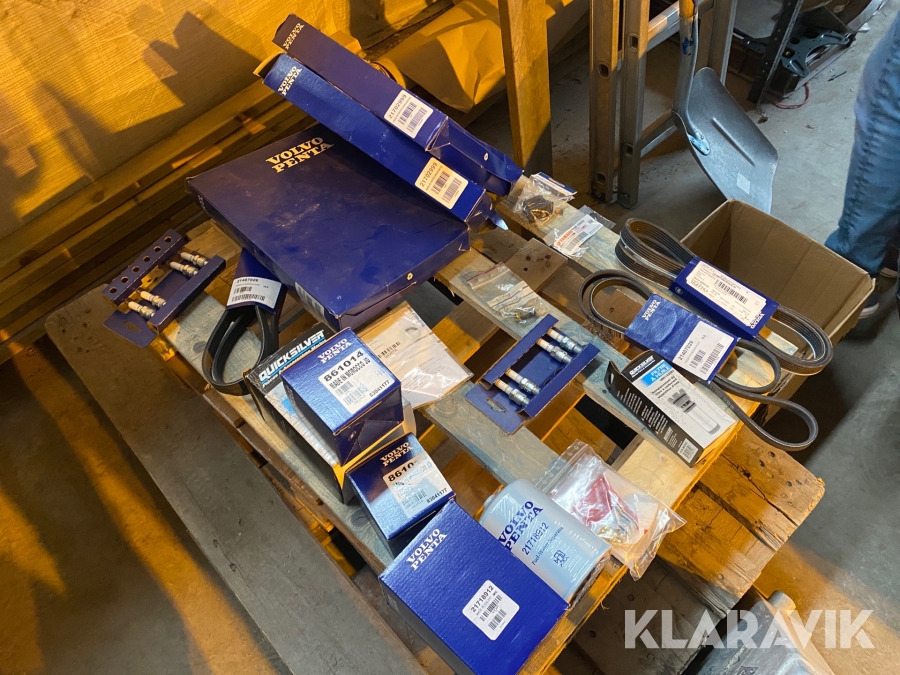 Diverse båtdelar Volvo penta