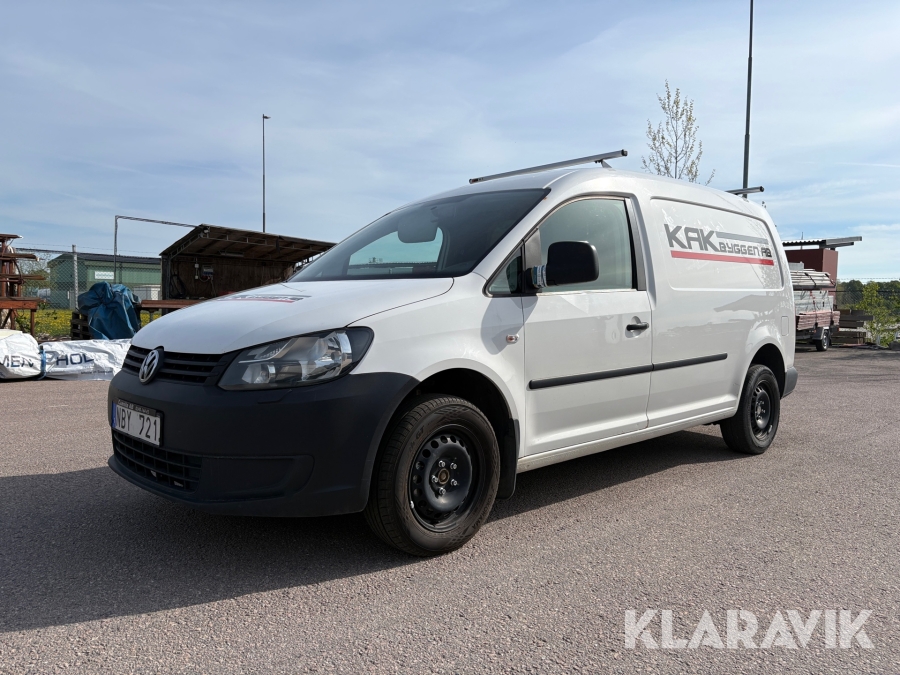 Skåpbil Volkswagen Caddy Maxi