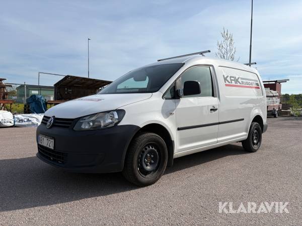 Skåpbil Volkswagen Caddy Maxi