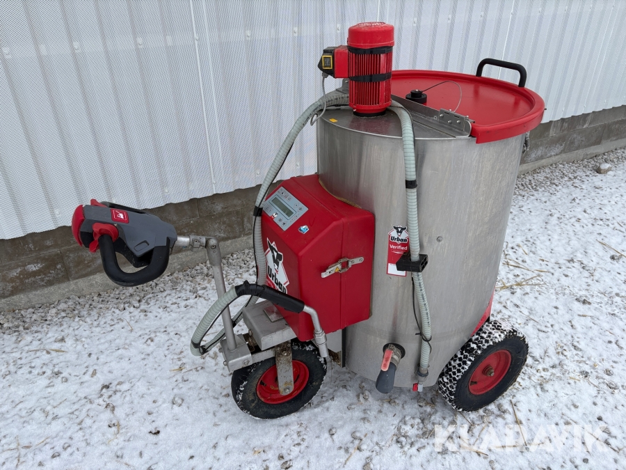 Mjölktaxi Urban Feeder Milk shuttle 2 250L
